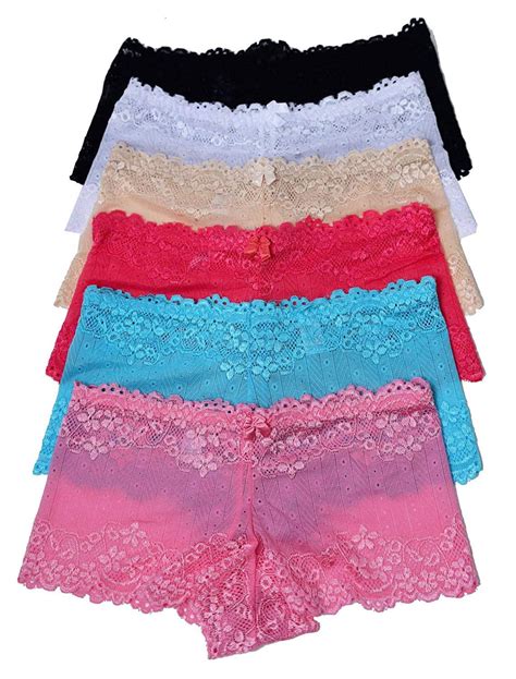 lace boyshorts panties|Women's Boyshort Panties .